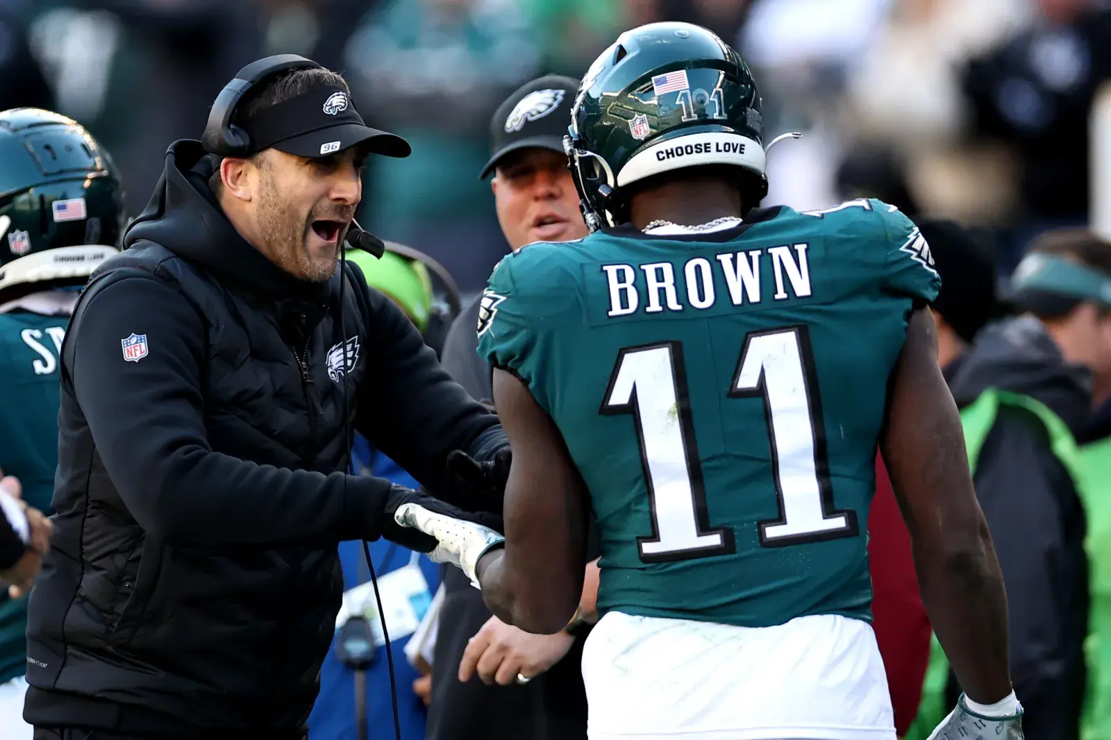 Eagles' Nick Sirianni Responds to AJ Brown's Latest Controversial Comments