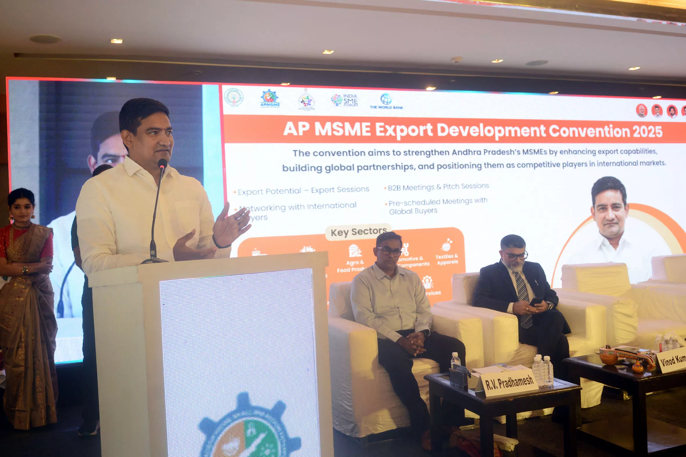 AP Building Strong MSME Hubs, Says Kondapalli