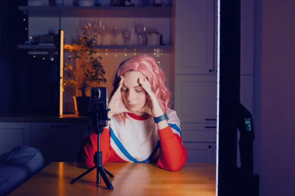 Content Creators Are Struggling With Mental Health, Report Says