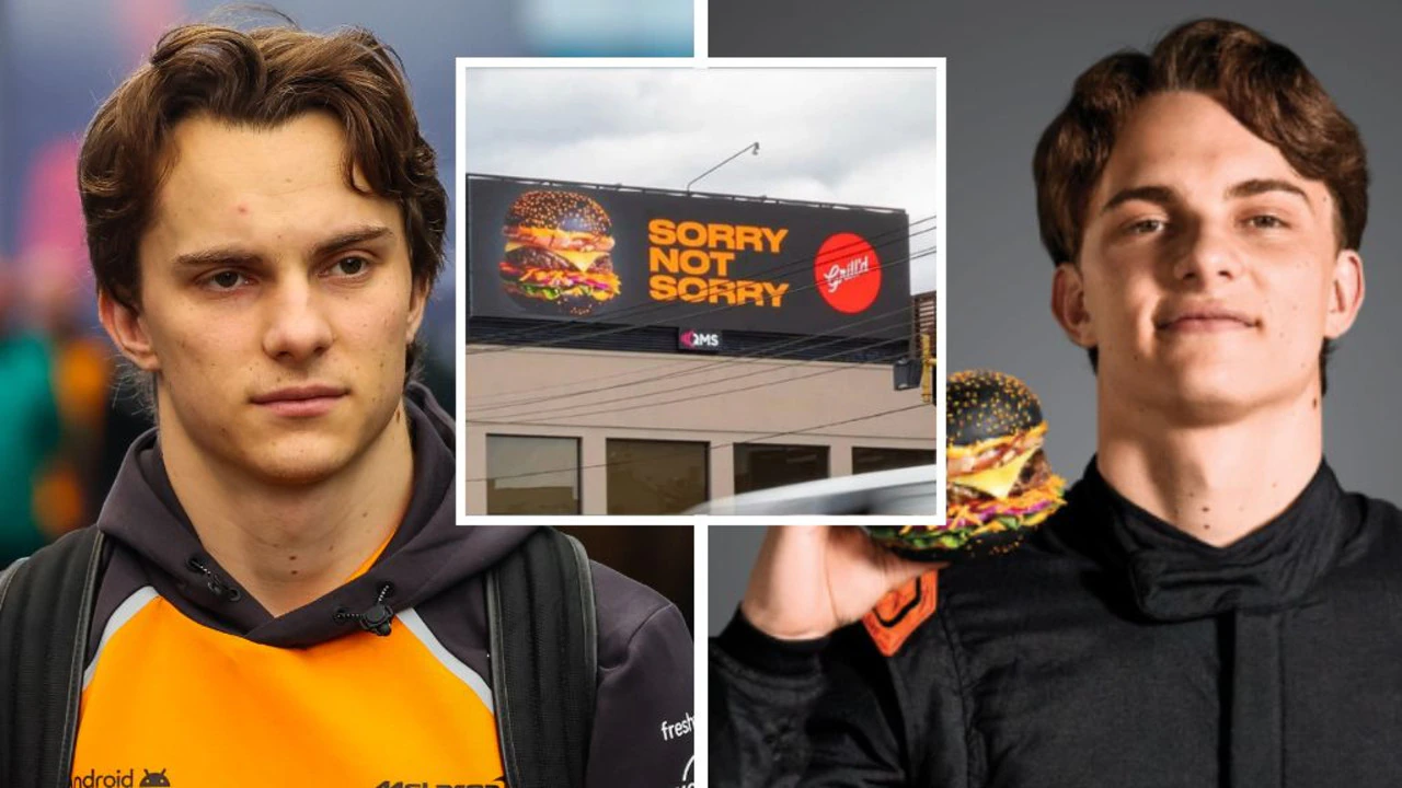 Grill’d speaks out after Oscar Piastri ‘burger curse’ conspiracy sends F1 world into frenzy