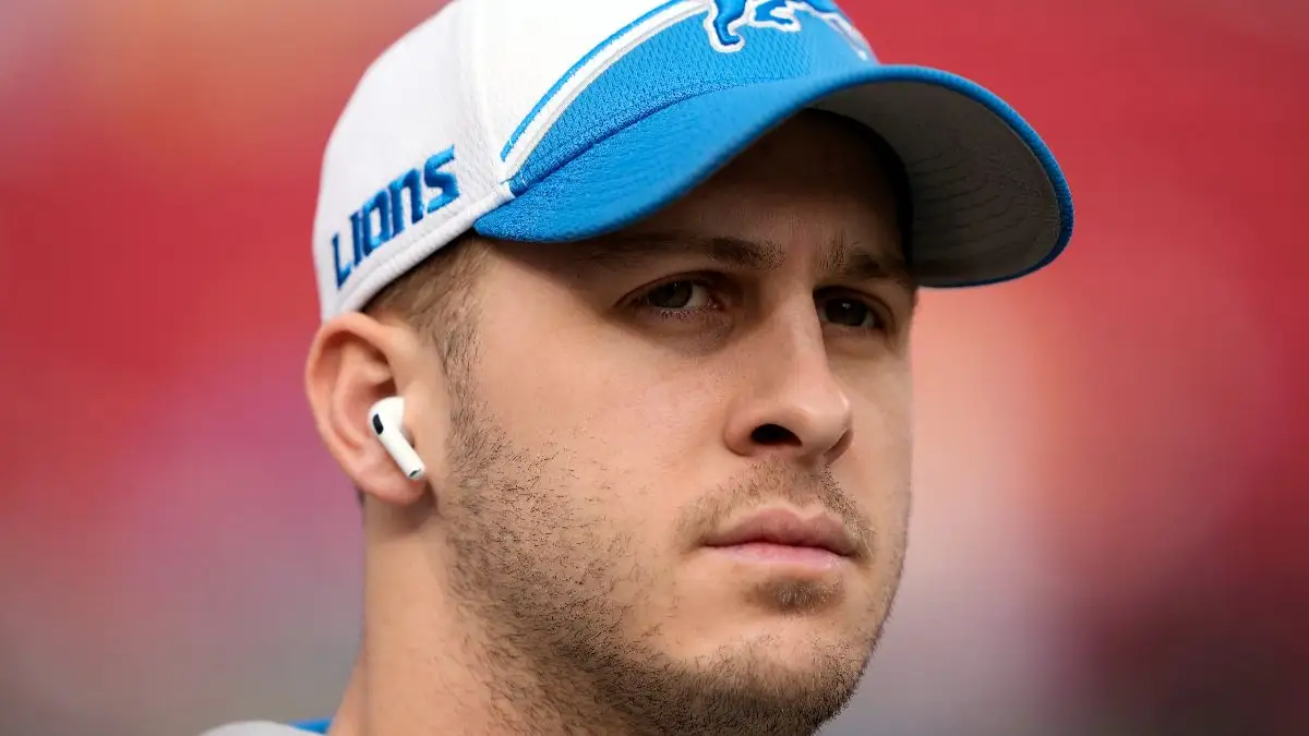 Detroit Lions Announce Historic Jared Goff News