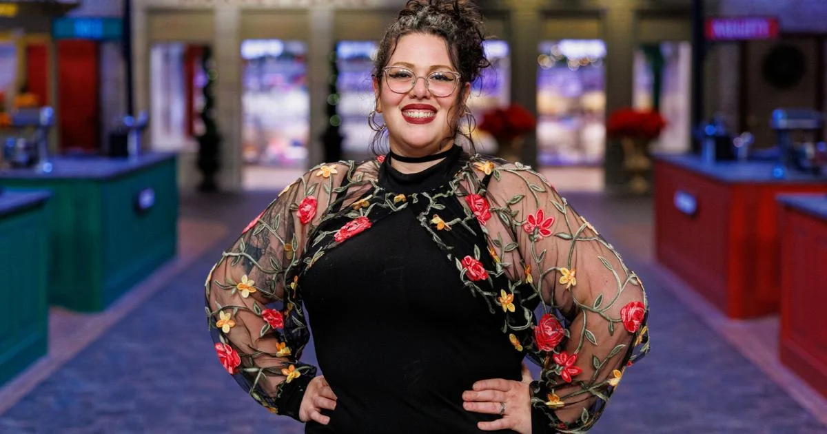 La. pastry chef Alyx Abreu on 'Holiday Baking Championship'