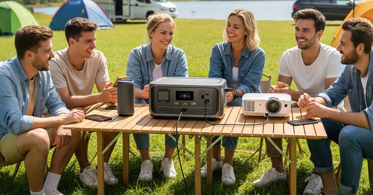 Save up to 34% on ALLPOWERS' new Volix P300 256Wh power station and bundles starting from $132