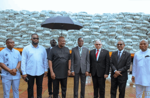 Ghana extends GHS10 million humanitarian aid to Jamaica, Cuba, and Sudan