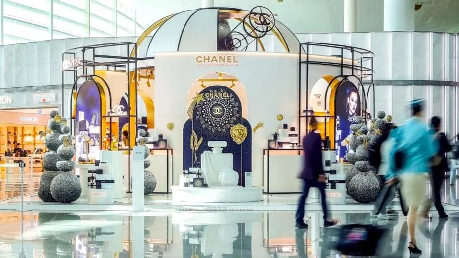 Chanel Picks South Korea For Largest Holiday Pop-Up At An Asia-Pacific Airport