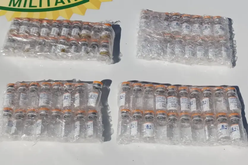 Aumentam as apreensões de emagrecedores e anabolizantes na região de Umuarama