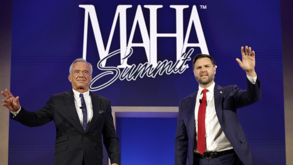 Vance calls MAHA movement an 'incredible part' of Trump success