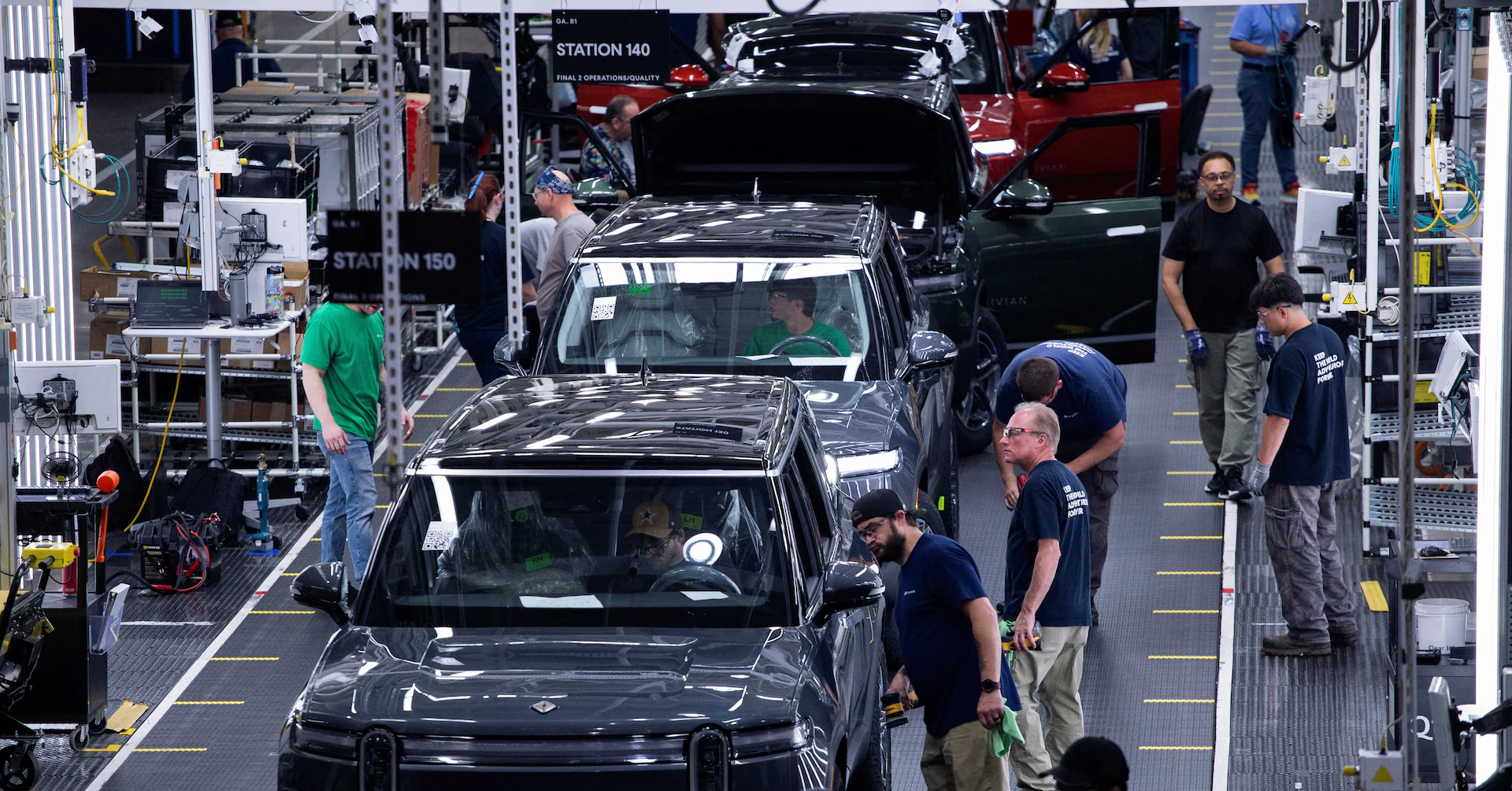 Volkswagen says Rivian JV tech could extend to combustion cars in future