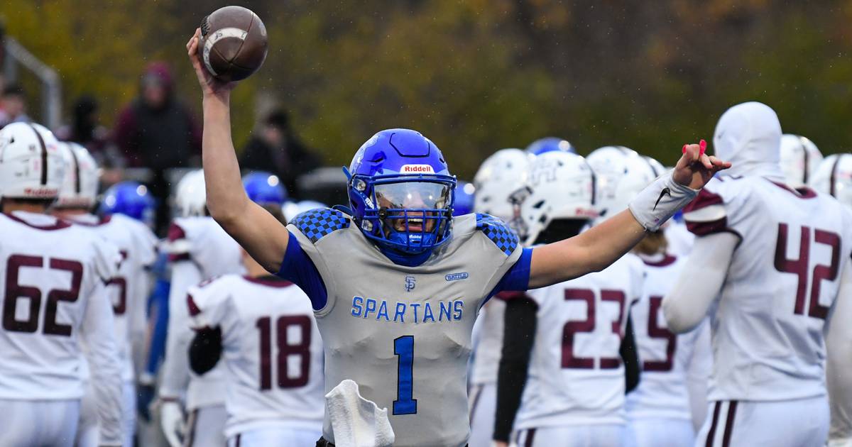 Kane County football notebook: Brock Phillip, a transfer in from Geneva, makes waves for St. Francis