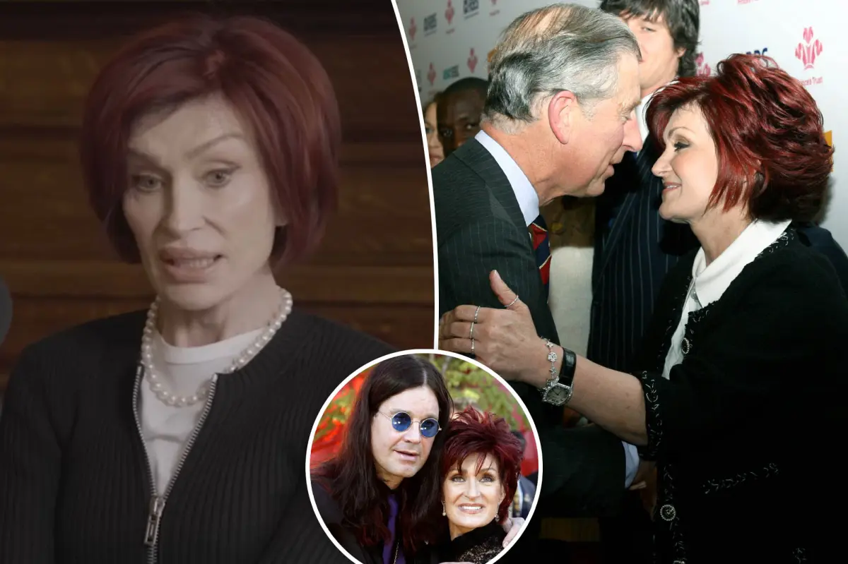 King Charles' surprising gesture to Sharon Osbourne after Ozzy's death revealed