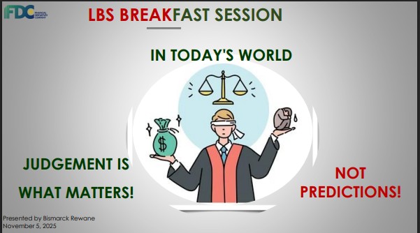 Nigeria’s Economic Outlook For 2026: Judgment Over Prediction — Lessons From The LBS November 2025 Report