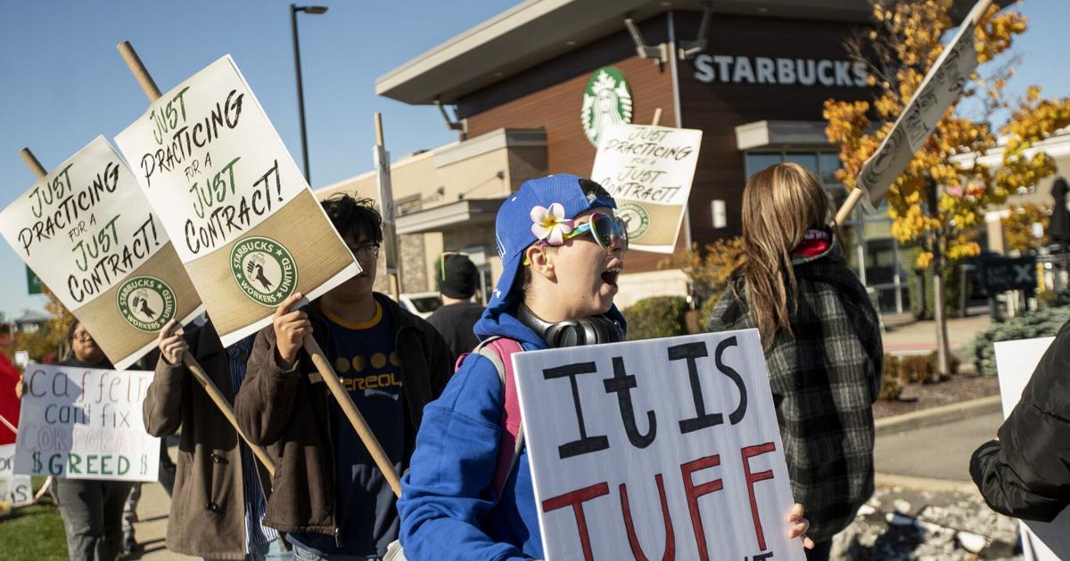 Will Starbucks workers strike in Buffalo Thursday?