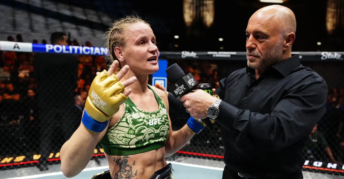 Valentina Shevchenko defends ‘true martial artist’ Joe Rogan amid Ronda Rousey criticism