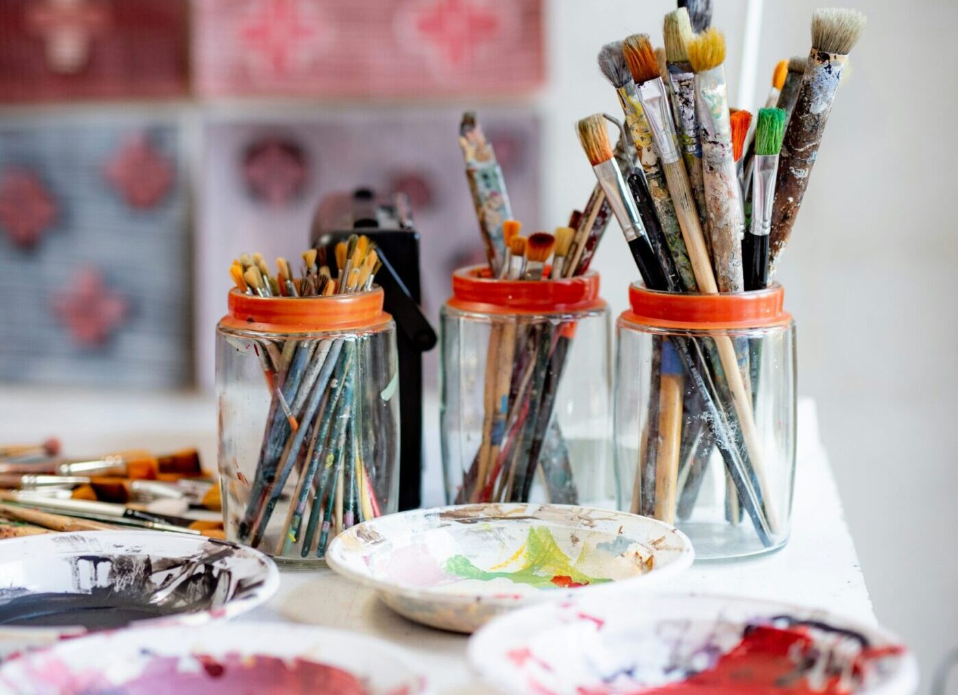 Get creative to boost well-being