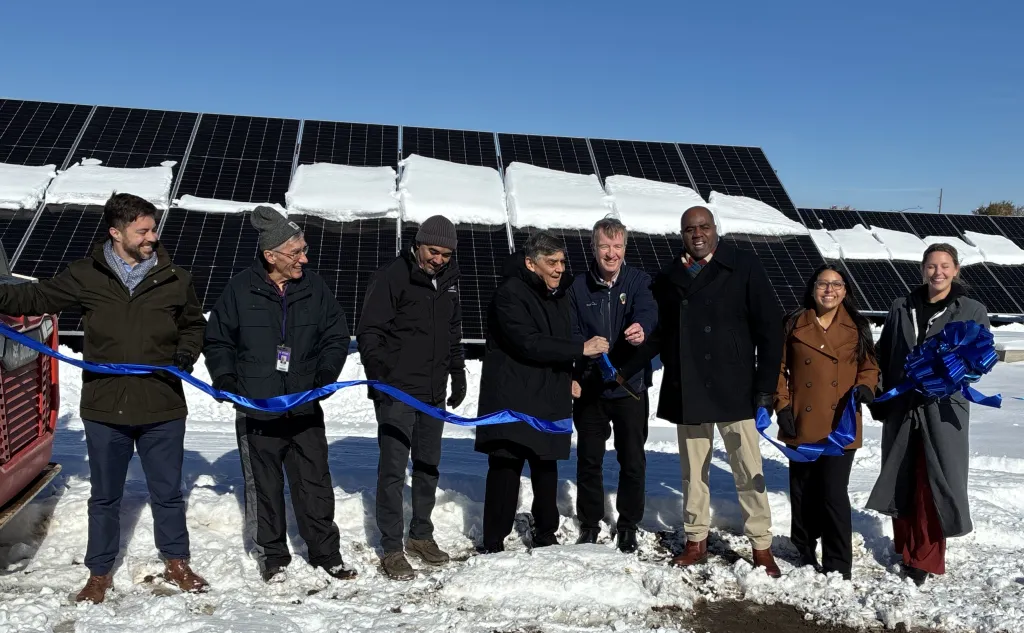 Waukegan solar farm goes online promising electric bill savings