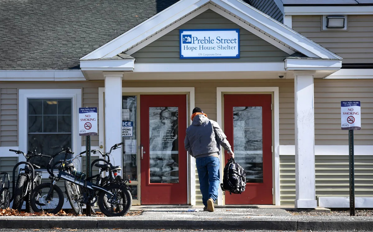Work begins on homeless shelter expansion in Bangor