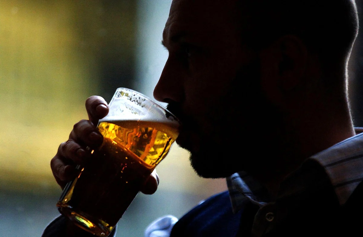 Iconic UK lager to reduce its alcohol content after fall in sales