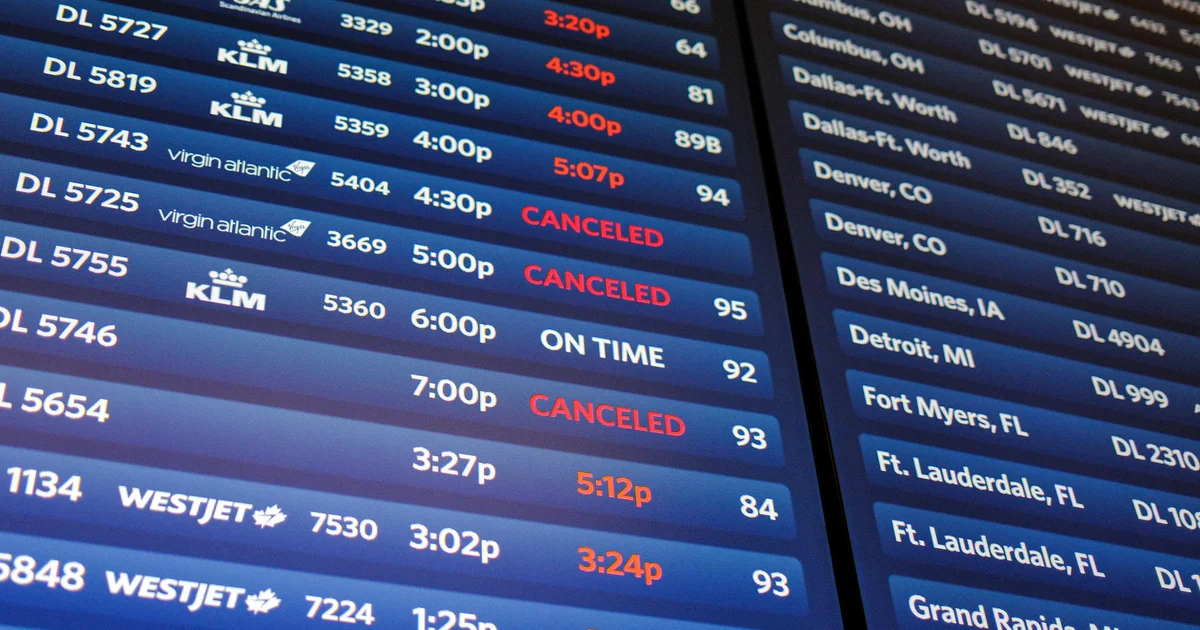 Why flight disruptions are likely to persist after the government shutdown ends