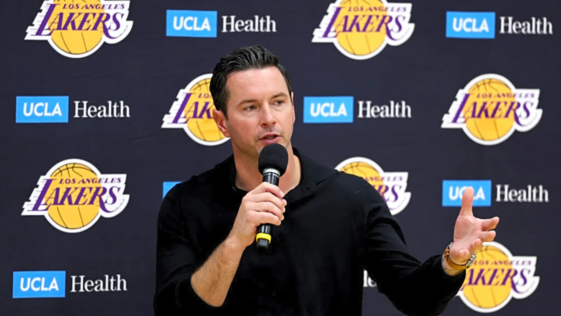 LA Lakers’ JJ Redick sparks debate with same behaviour that raised eyebrows last season