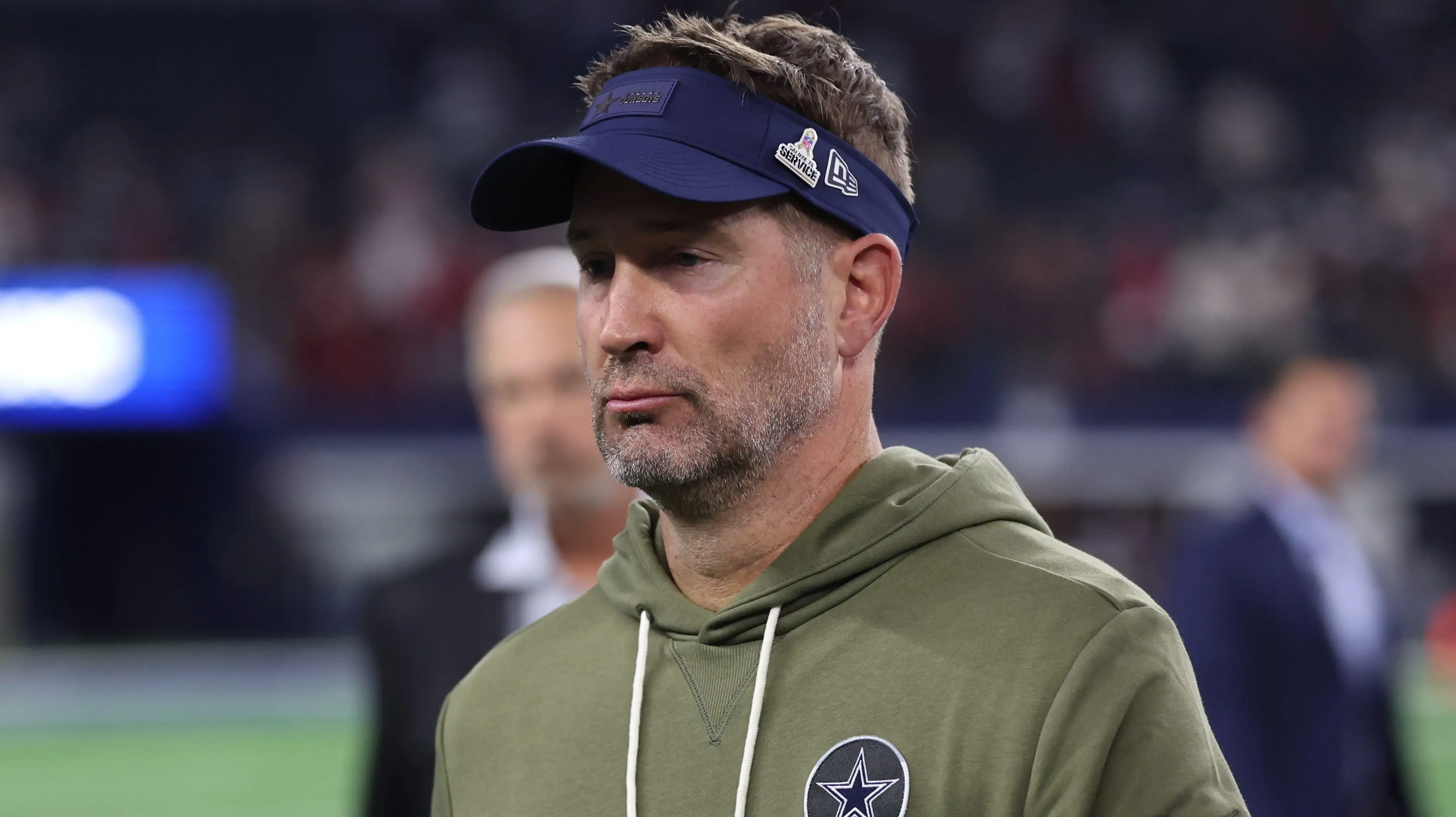 Cowboys' Brian Schottenheimer Gets Emotional in Marshawn Kneeland Statement