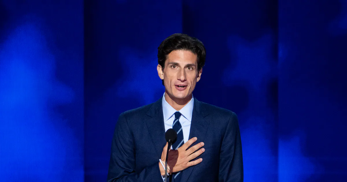 JFK’s Grandson Runs for Congress and Comes Clean on Sexuality