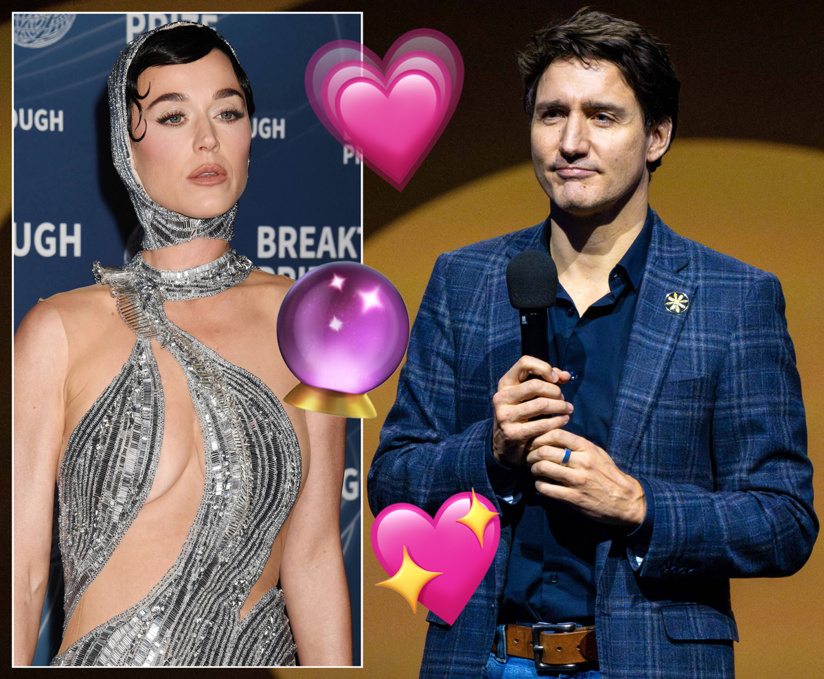 Why Katy Perry's Friends Think She Was 'Drawn' To & Is 'Very In Love With' Justin Trudeau!