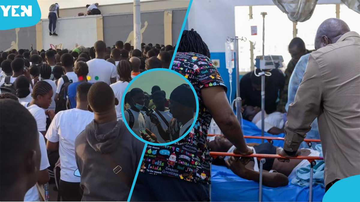 Survivor of El-Wak stampede who fell down and got up shares how God saved him in video