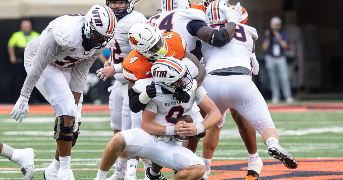 OSU's Wendell Gregory overcomes team losses, personal issues