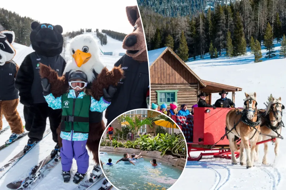 Fam-friendly ski trips to take this winter