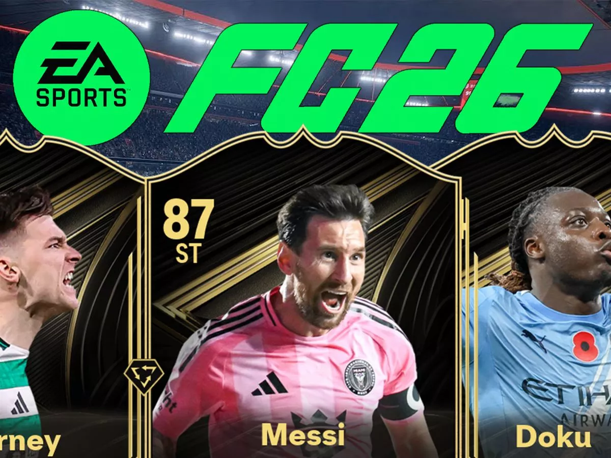 EA FC 26 TOTW 9 squad revealed — including 90-rated PSG star and Lionel Messi