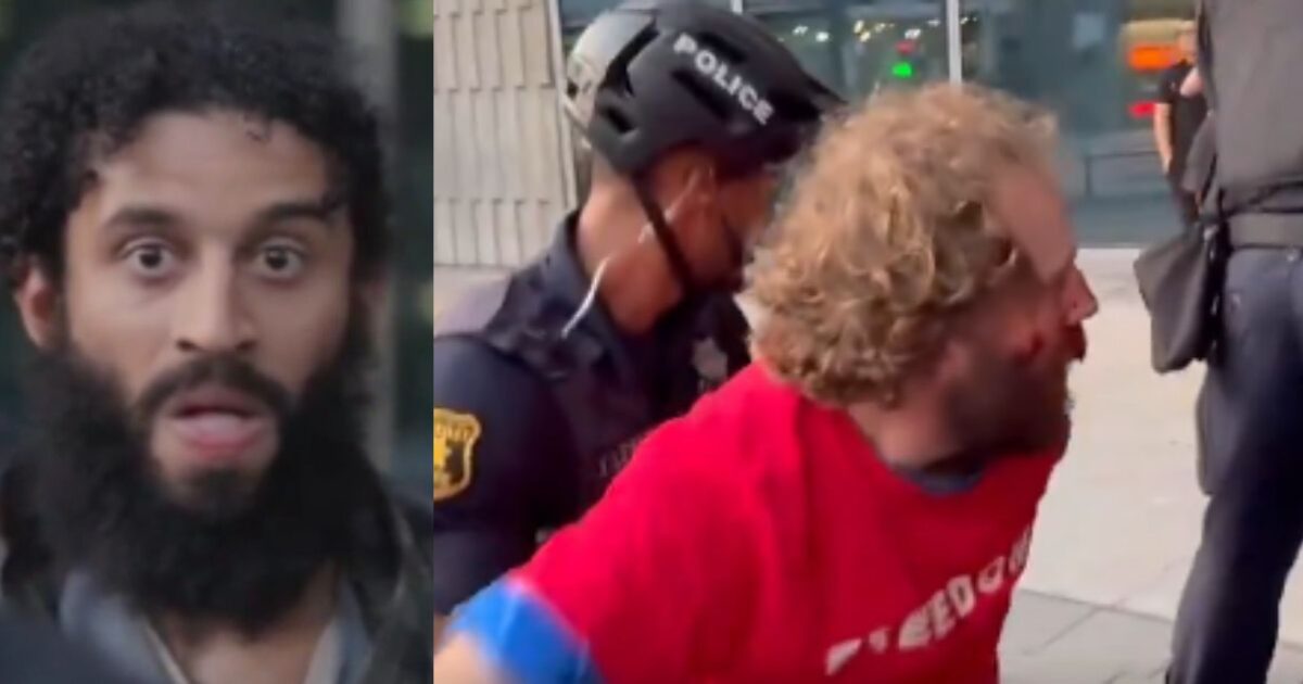 Far-Left Thug Named 'Jihad' Charged with Assault and Robbery After Antifa Riot at Berkeley TPUSA Event (VIDEO)