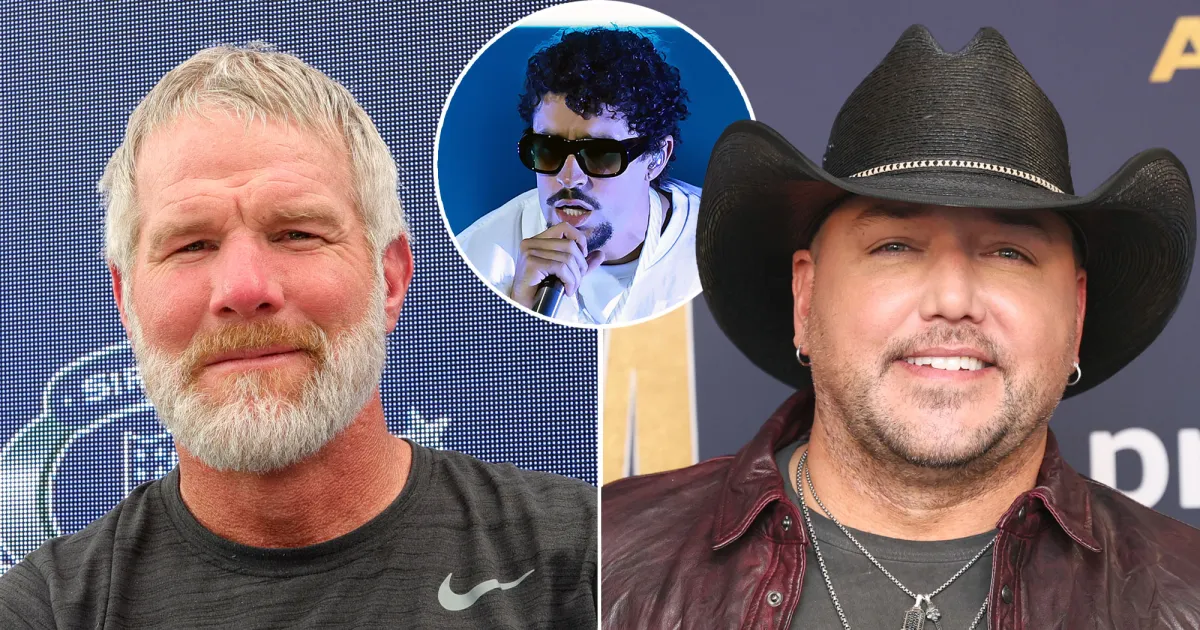 Brett Favre Wants 'Patriot' Jason Aldean as Super Bowl Halftime Performer