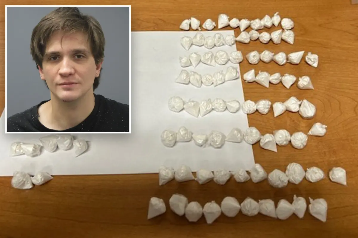 Marty McHigh! NJ driver crashes his 1980s DeLorean, is busted with 87 bags of cocaine