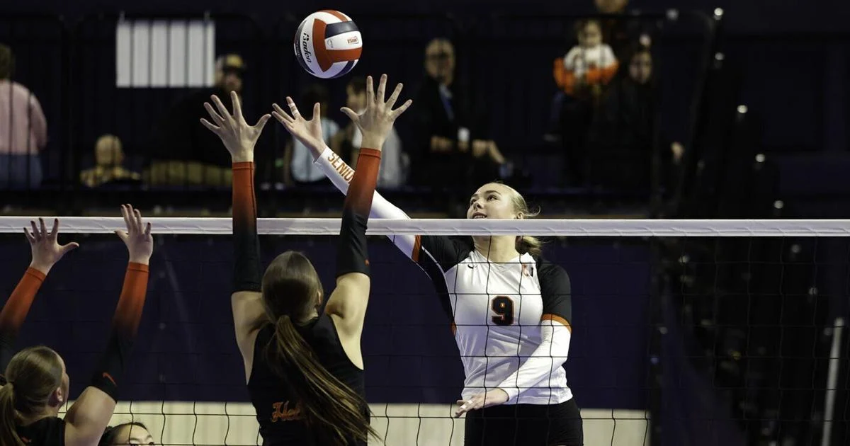 2025 Montana AA state volleyball tournament opening rounds