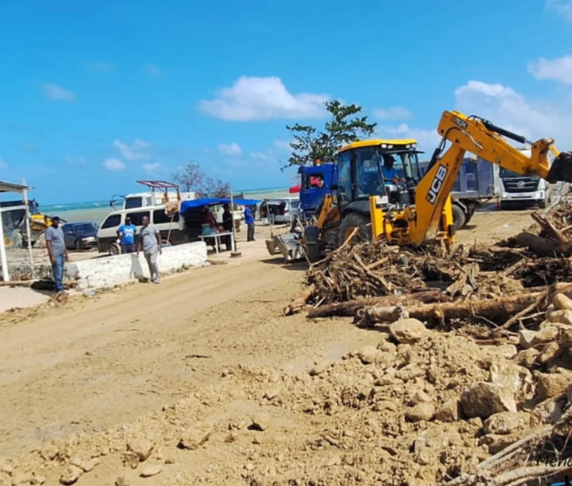 Sandy Bay main road cleared — NWA