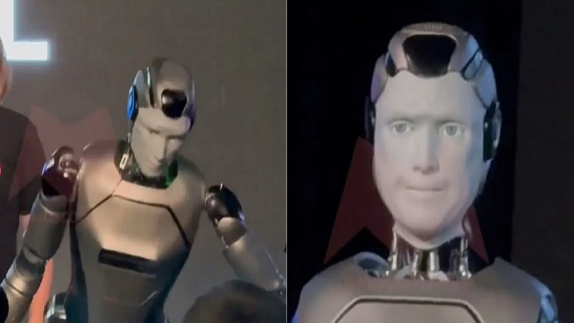 Russia's first humanoid robot falls flat on its face during stage debut