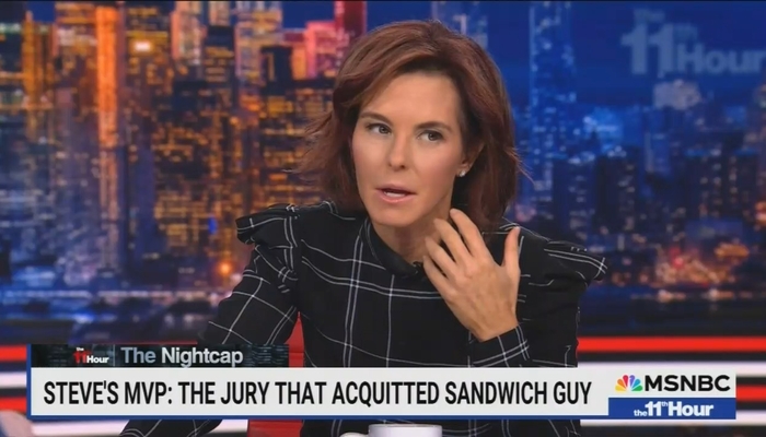 MSNBC 'MVP of the Week' Segment Salutes Anti-ICE Sandwich-Tosser, Mamdani, Dick Cheney