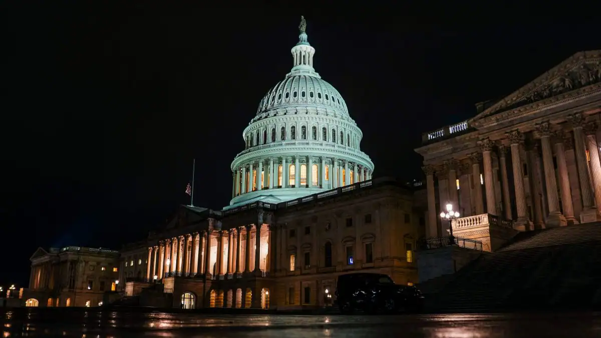 US House votes on bill to end longest-ever government shutdown