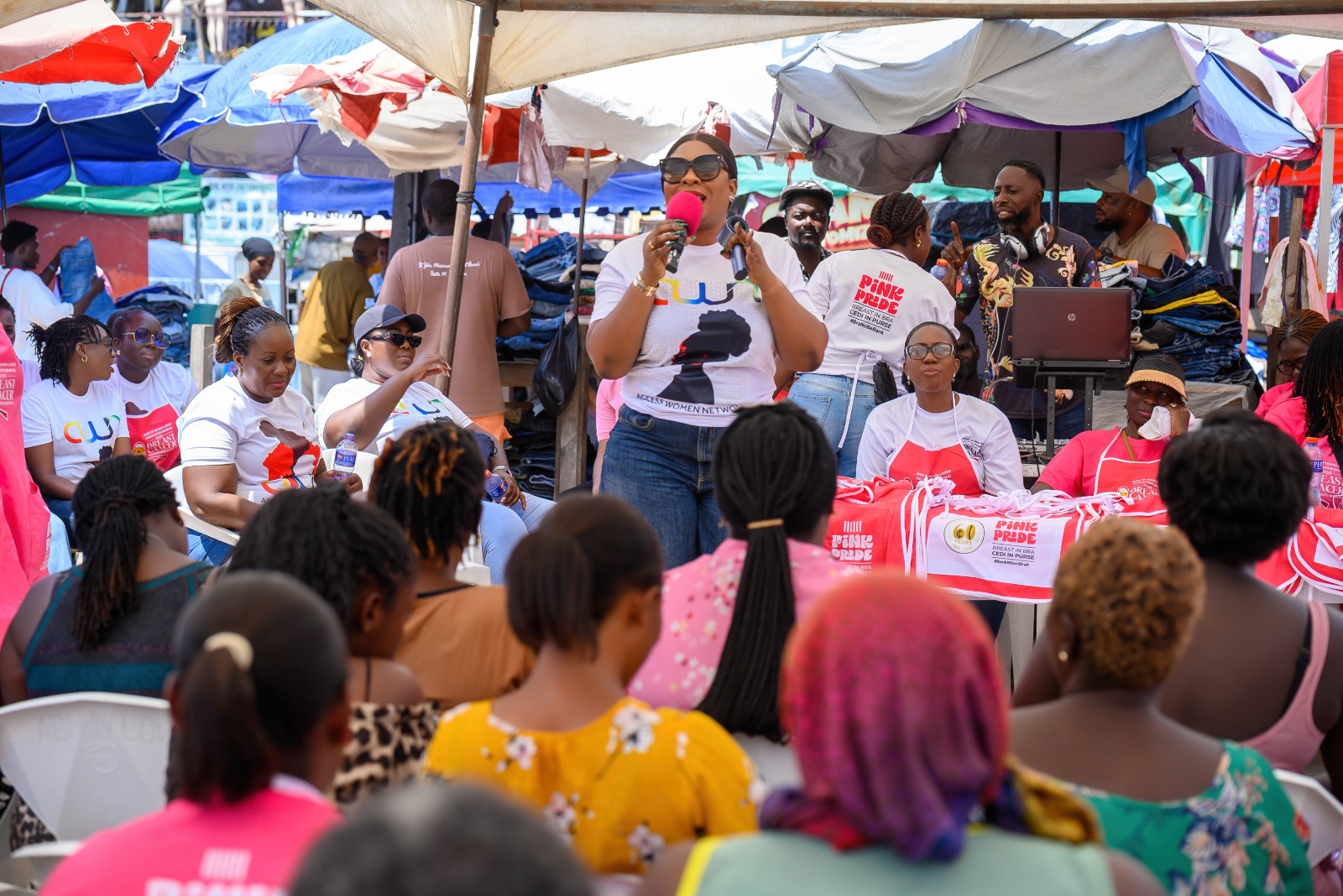 Access Bank, BoG ladies join forces to empower women, fight breast cancer