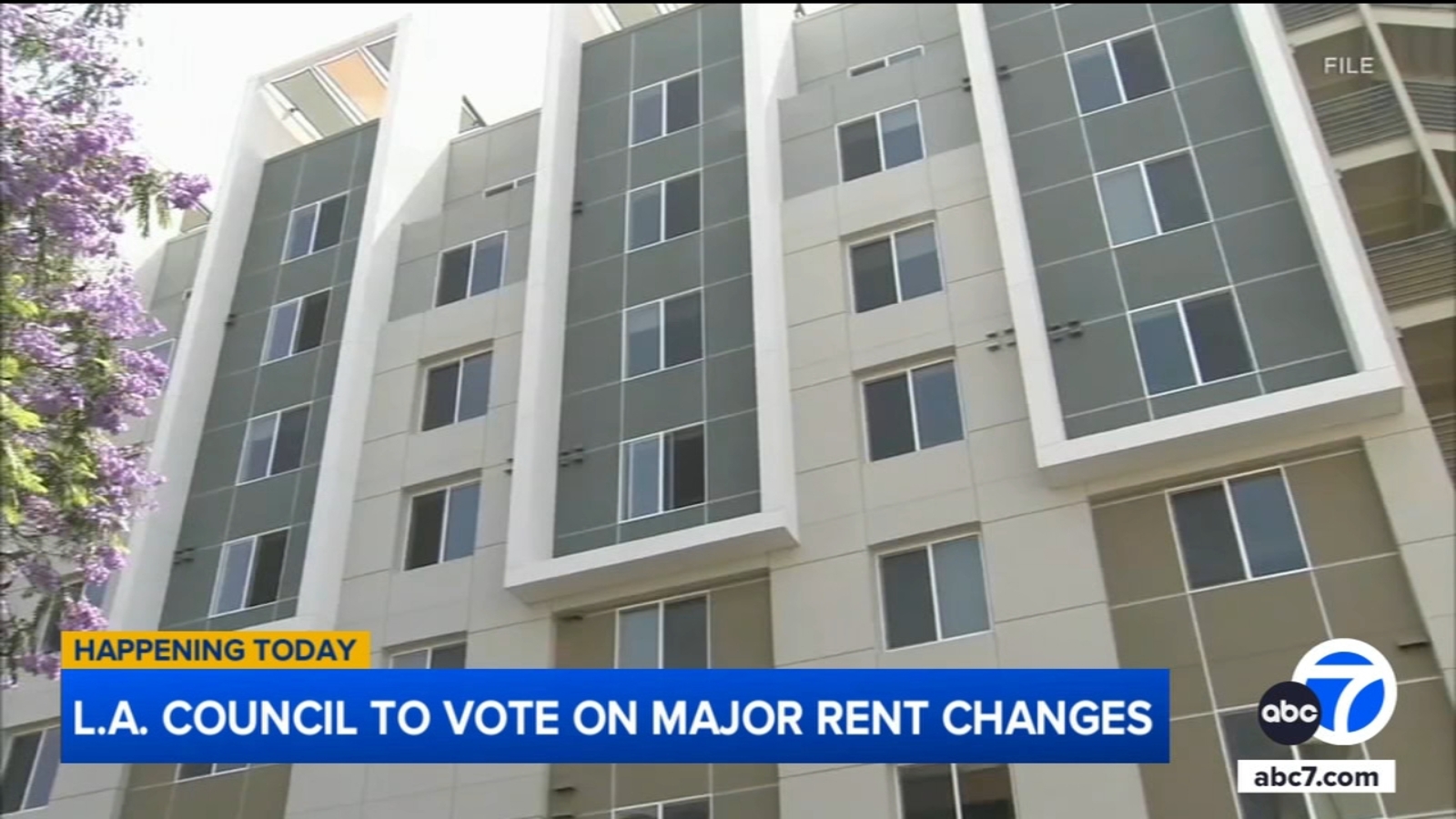 LA City Council to consider proposal on major rent changes