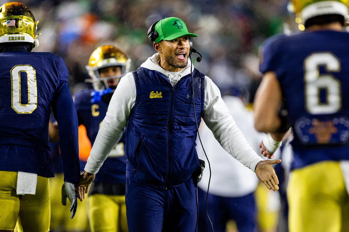 Joel Klatt Airs Controversial, Personal Agenda Against Marcus Freeman’s Notre Dame