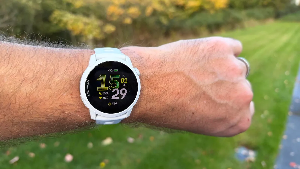 One of the lightest sports watches I've tested doesn't sacrifice features for build