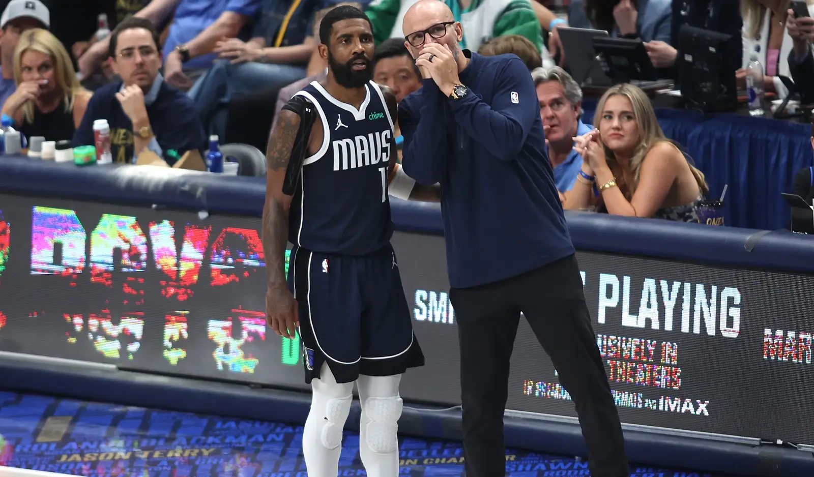 Jason Kidd Gives Surprising Update On Kyrie Irving