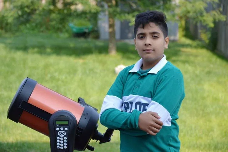 12-year-old Canadian discovers two new asteroids in NASA program