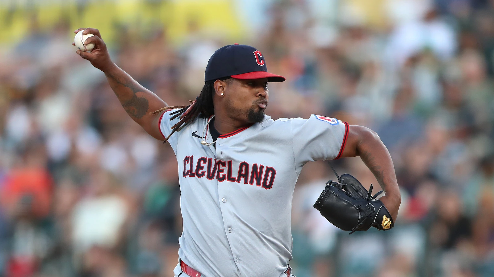 Cleveland Guardians pitcher Luis Ortiz pleads not guilty in connection to MLB sports betting scandal