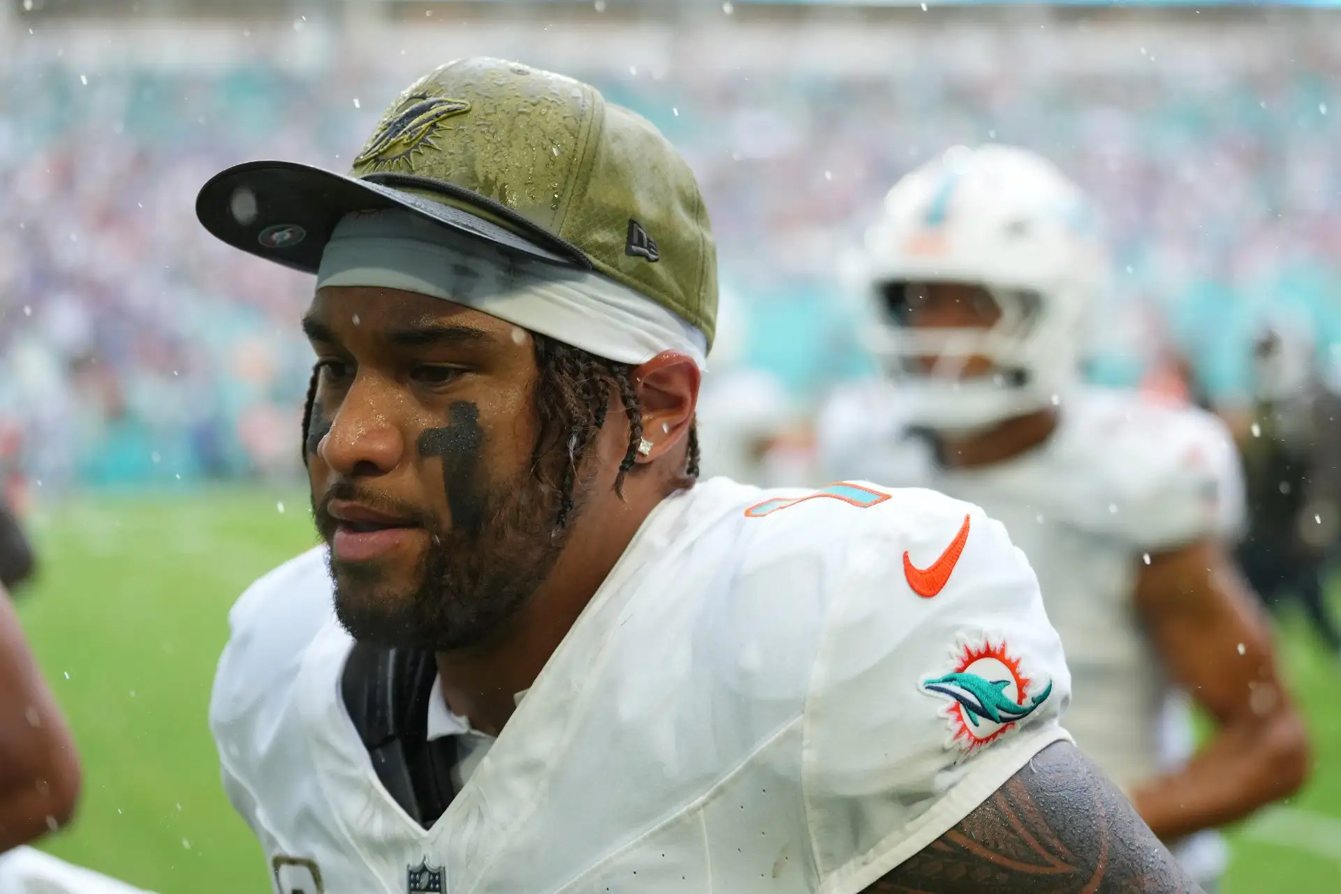 Tua Tagovailoa says Dolphins' are playing for each other