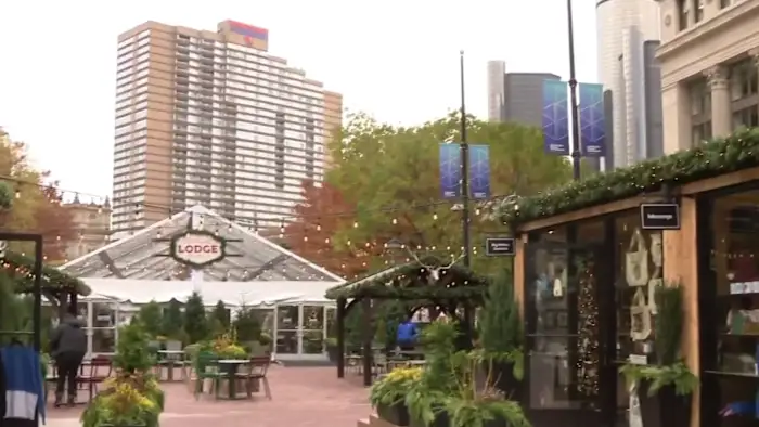 Downtown Detroit Markets, Cadillac Lounge open for the holiday season
