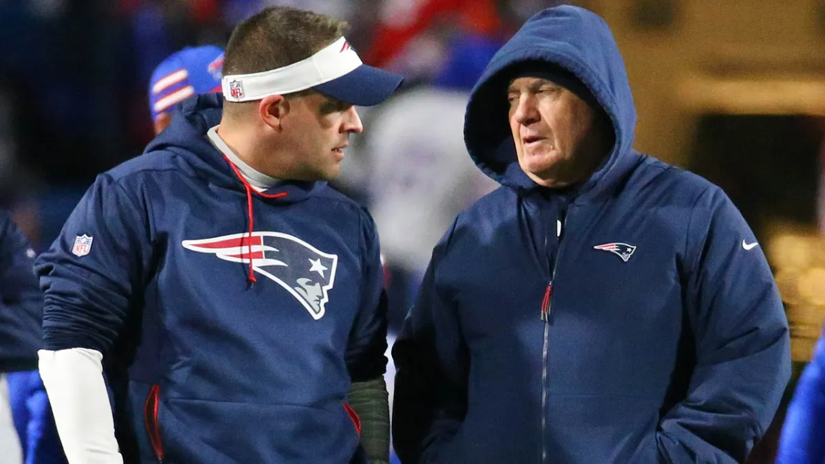 Would Giants hire Josh McDaniels or Bill Belichick as head coach?