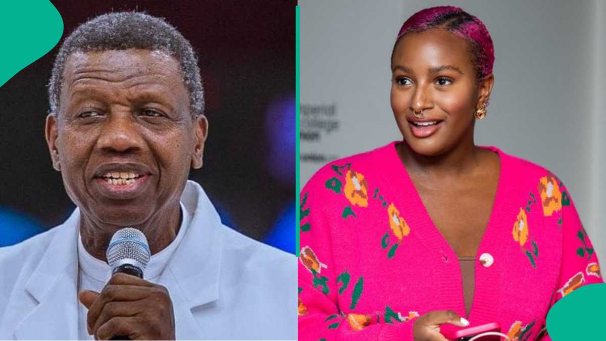 Pastor Adeboye to lead special prayers for unmarried youths, Otedola's daughter DJ Cuppy reacts