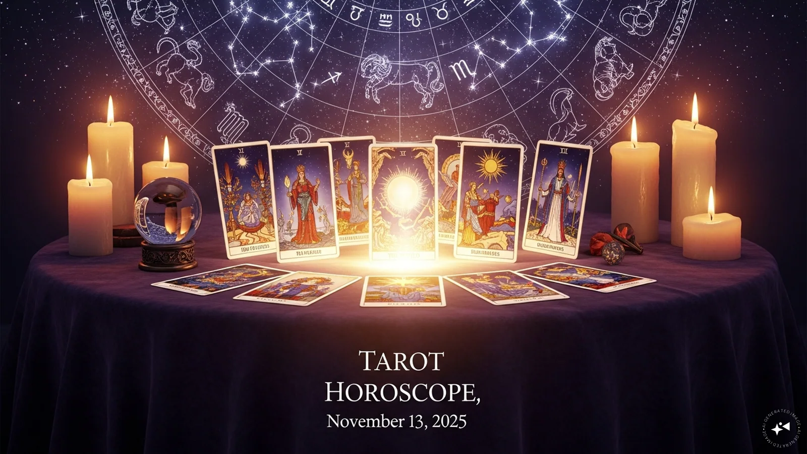 Tarot Horoscope, November 13, 2025: New Beginnings And Emotional Clarity Ahead